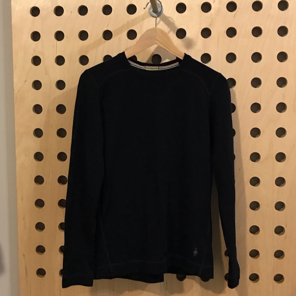 SMARTWOOL 100% Merino Wool Base Layer Top